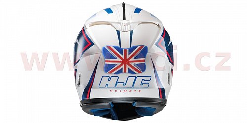 protektor laku přilby Helmet Bumper Union Jack, OXFORD - Anglie